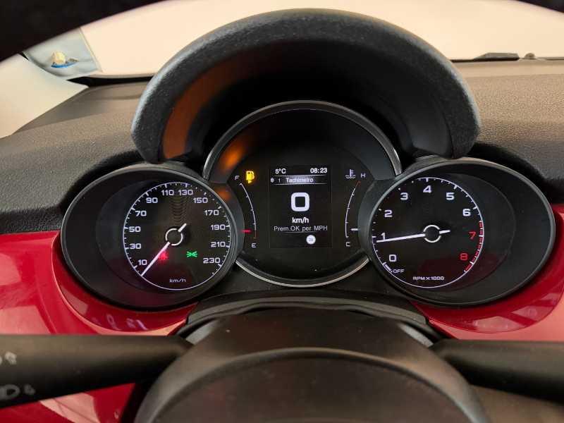 500x - 500x 1.6 E-torq Urban 4x2 110cv