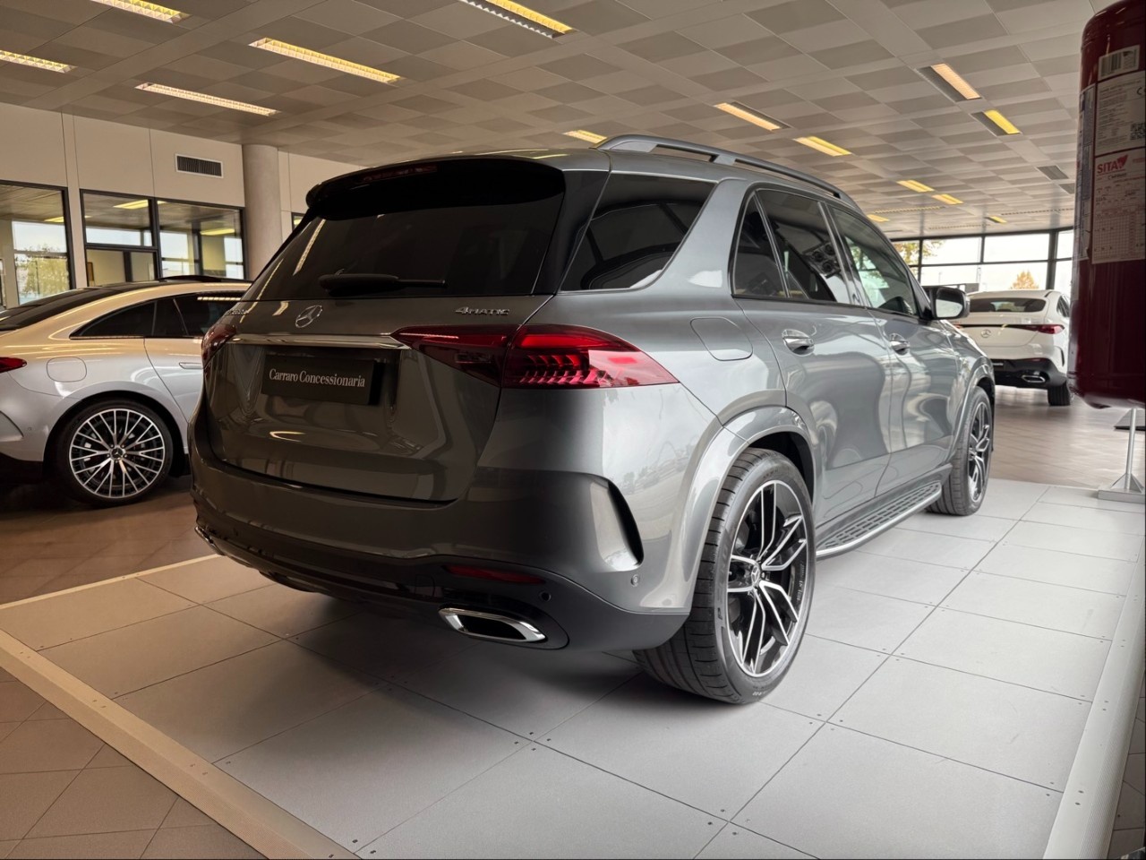 Mercedes GLE GLE 350 de Plug-In Hybrid 4Matic AMG Line PREMIUM - 8