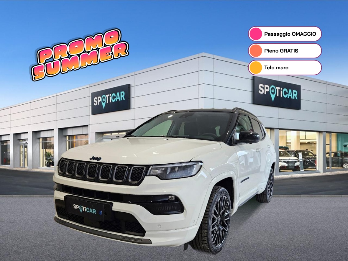 JEEP Compass Plug-In Hybrid My22 S1.3 Turbo T4 Phev 4xe At6 240cv Ibrida km0
