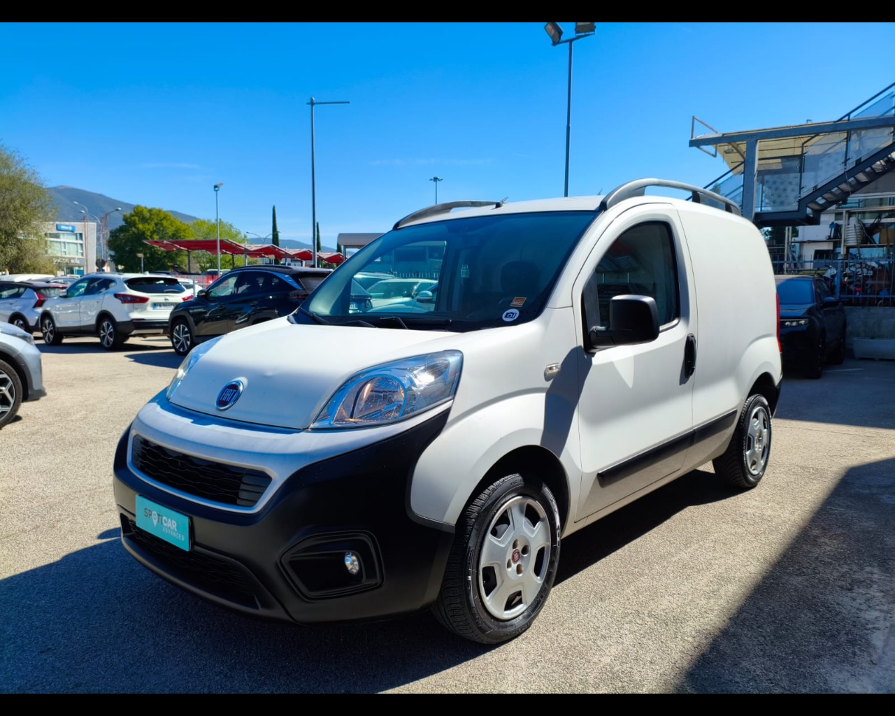 FIAT Fiorino combi N1 1.3 mjt 95cv SX classe 2 E6b Usata