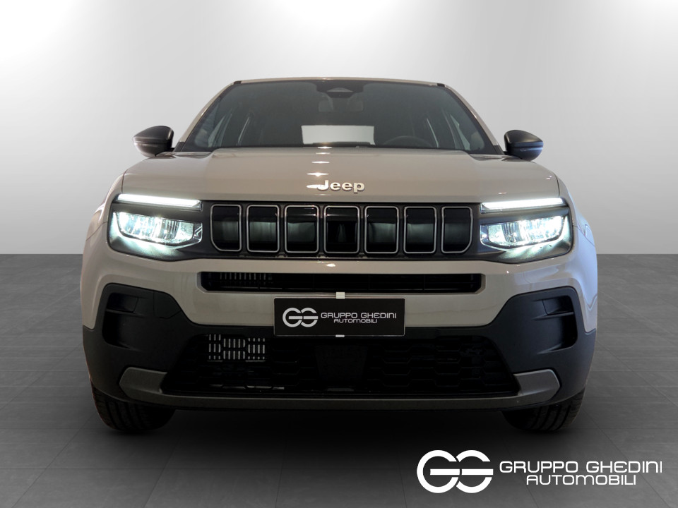 JEEP Avenger E-Hybrid Longitude 1.2 110cv Dct Mhev Ibrida km0 - 3