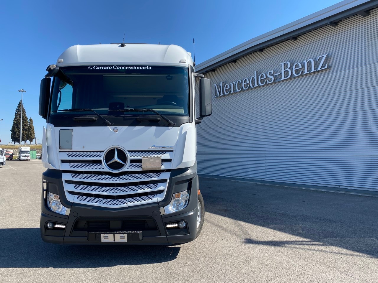 Mercedes Actros actros 2542 L flat cab. Str.Sp.2,5 EuroVI(E5) - 3