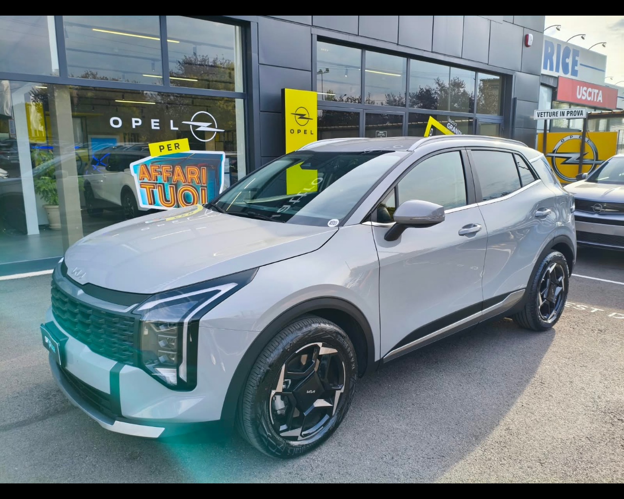 KIA SPORTAGE PE 1.6 HEV GPL STYLE * Conver. GPL Usata