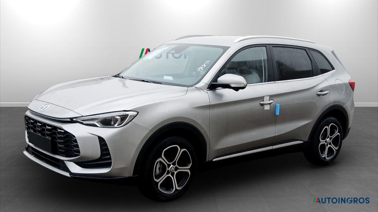 MG Zs NEW ZS ICE 1.5L MT COM MY25.5 Cosmic Silver