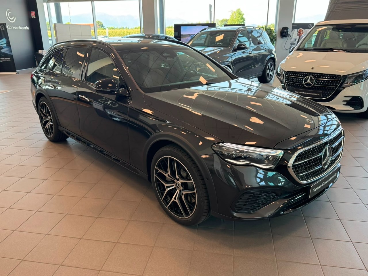 Mercedes Classe E Station Wagon Classe E 220 d 4Matic All Terrain Station Wagon ADVANCED PLUS