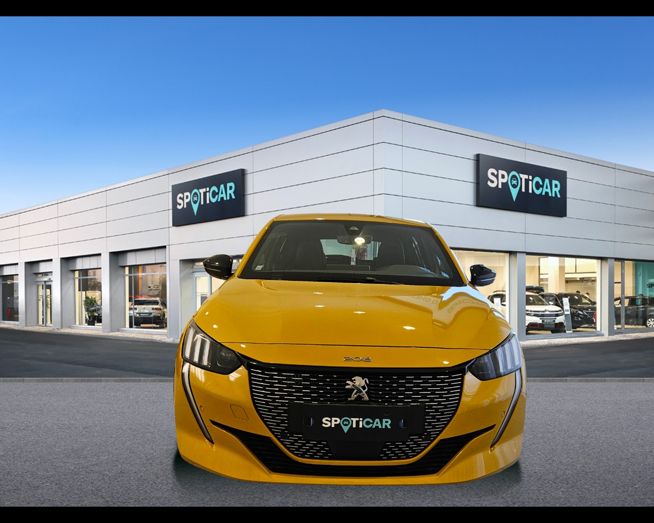 PEUGEOT 208 1.2 puretech GT Pack s&s 100cv eat8 Benzina Usato - 1