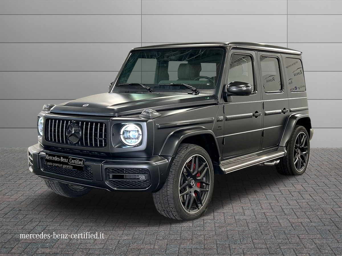 Classe G – W463 2018 – G AMG 63 585cv auto