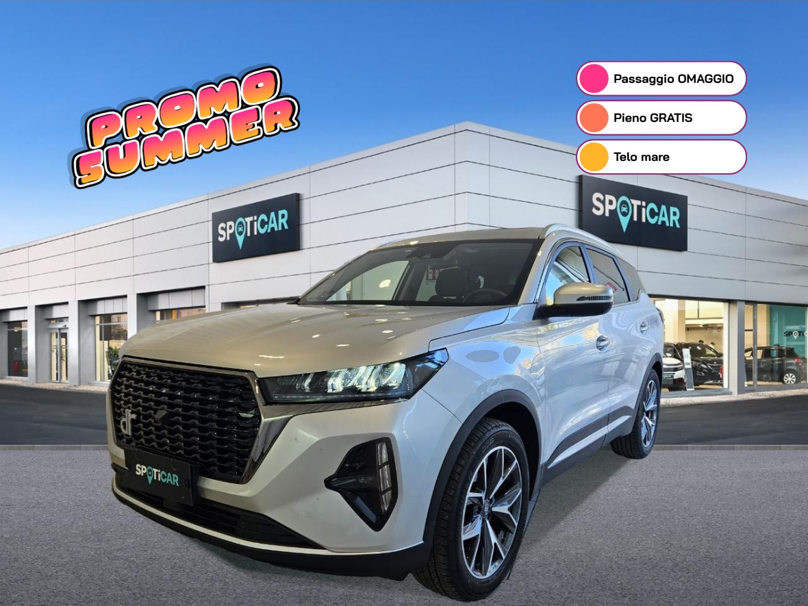 DR dr 6.0 DR6 1.6 TGDI DCT GPL GPL km0