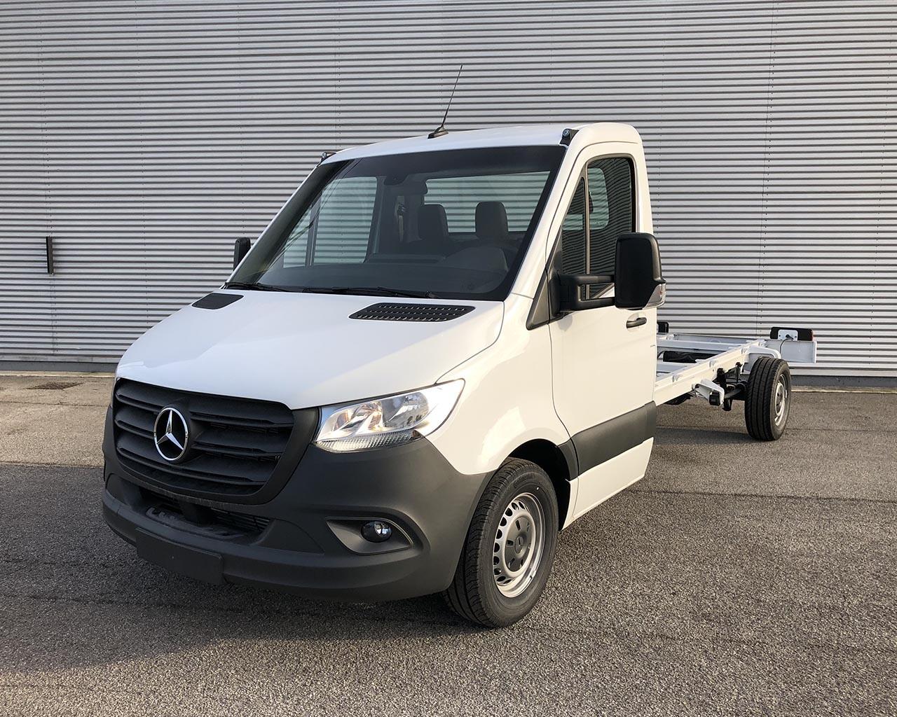 Mercedes Sprinter Sprinter Telaio Traz. Post. 319 CDI T 43/35