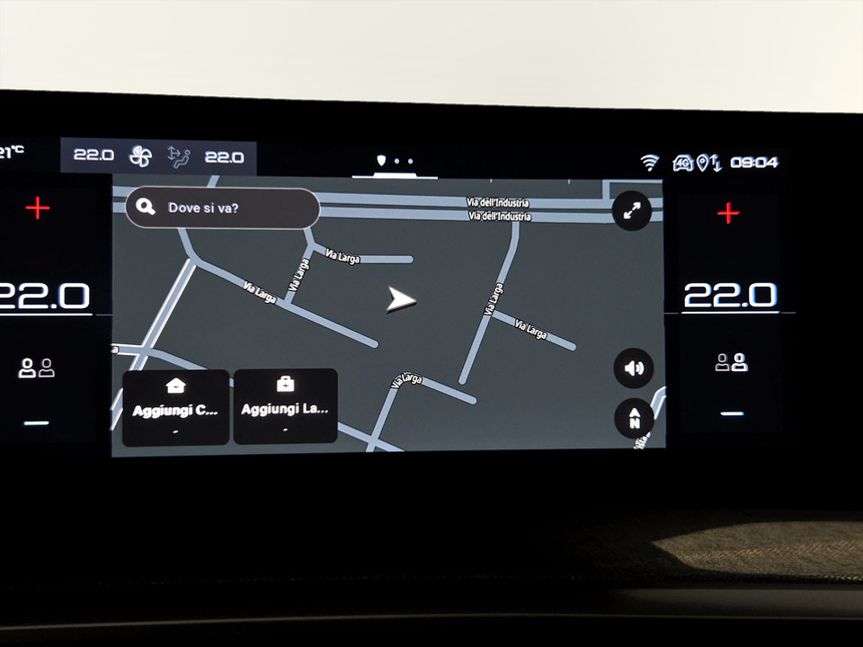 PEUGEOT 5008 Hybrid 145 e-DCS6 GT Ibrida km0 - 9