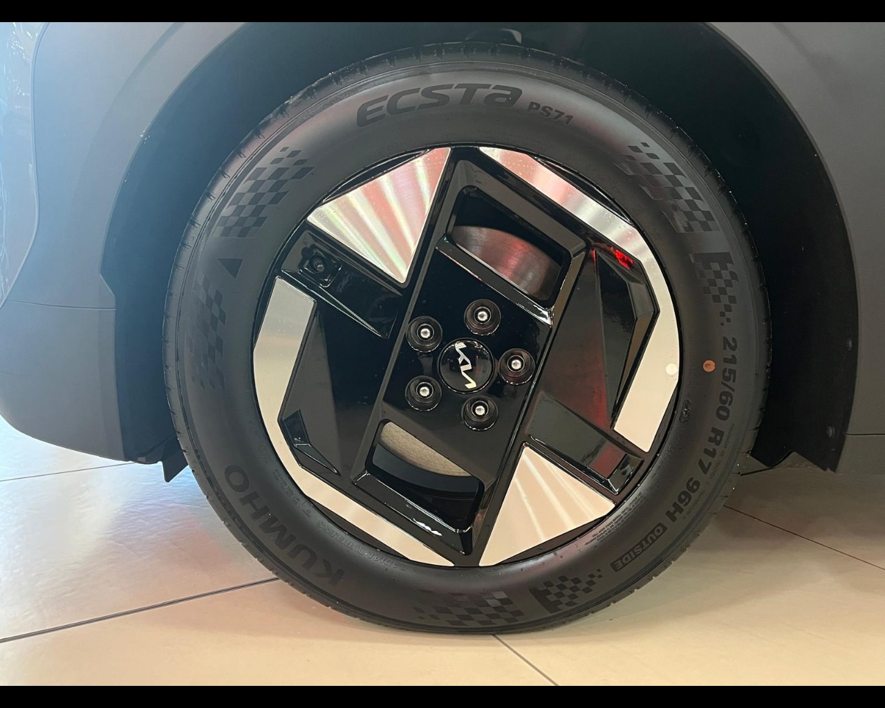 Foto KIA EV3 SR FWD AIR CNV+