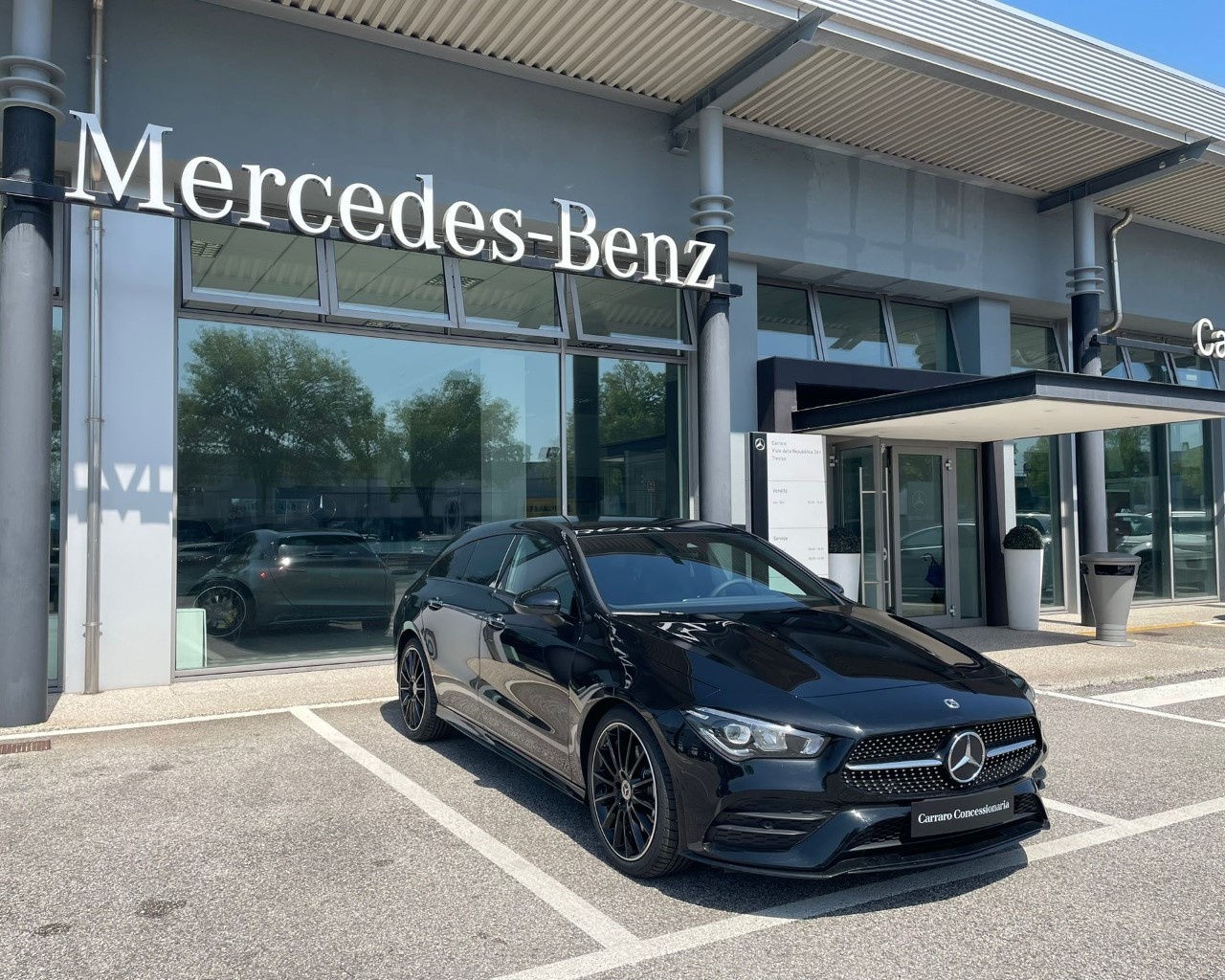 Mercedes Cla Shooting Brake CLA Shooting Brake 200 d 4Matic PREMIUM - 1