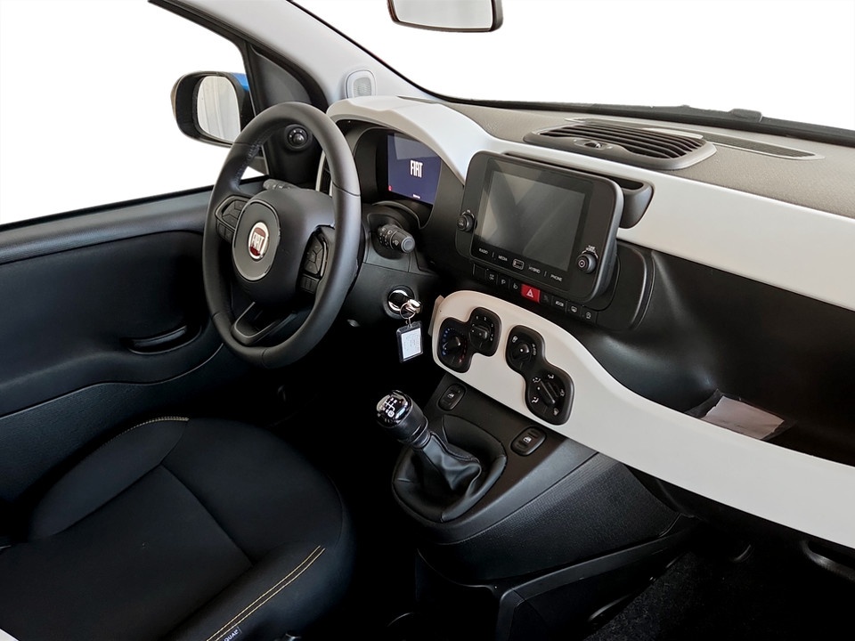 FIAT Panda Pandina 1.0 firefly hybrid s&s 70cv Ibrida usato - 12