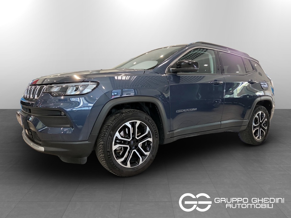 JEEP Compass 1.3 turbo t4 phev Limited 4xe auto Ibrida usato
