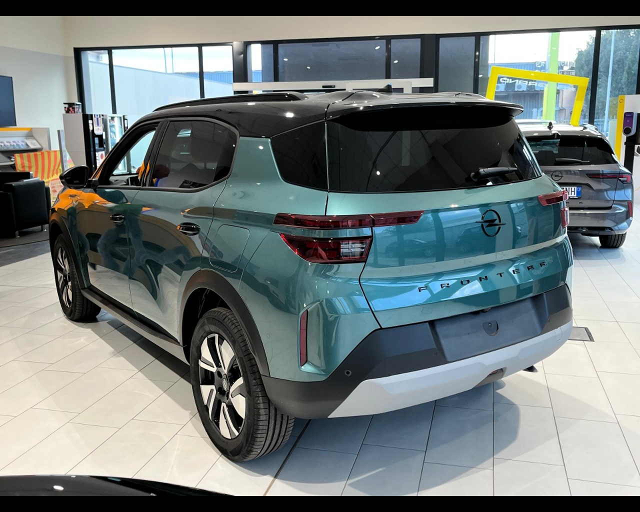 Foto OPEL Frontera 1.2 hybrid GS 100cv edct