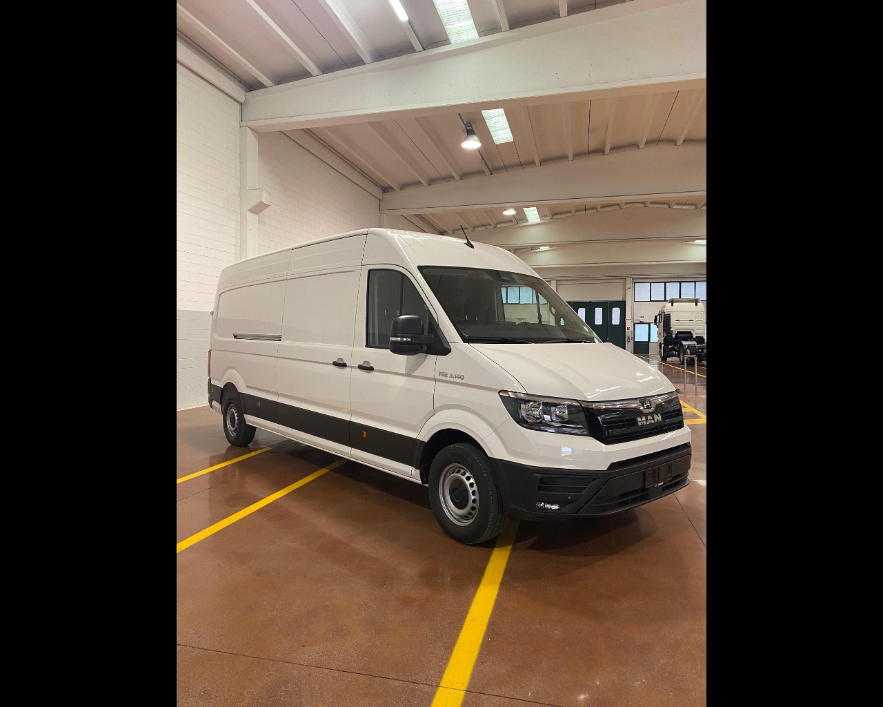 MAN TGE 3.140 FURGONE P. 4490 MANUALE