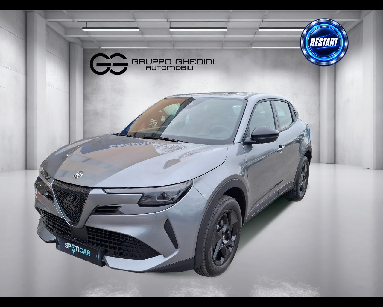 ALFA ROMEO Junior Ibrida My25 Ibrida 1.2145cv Hybrid Edct6 Ibrida km0