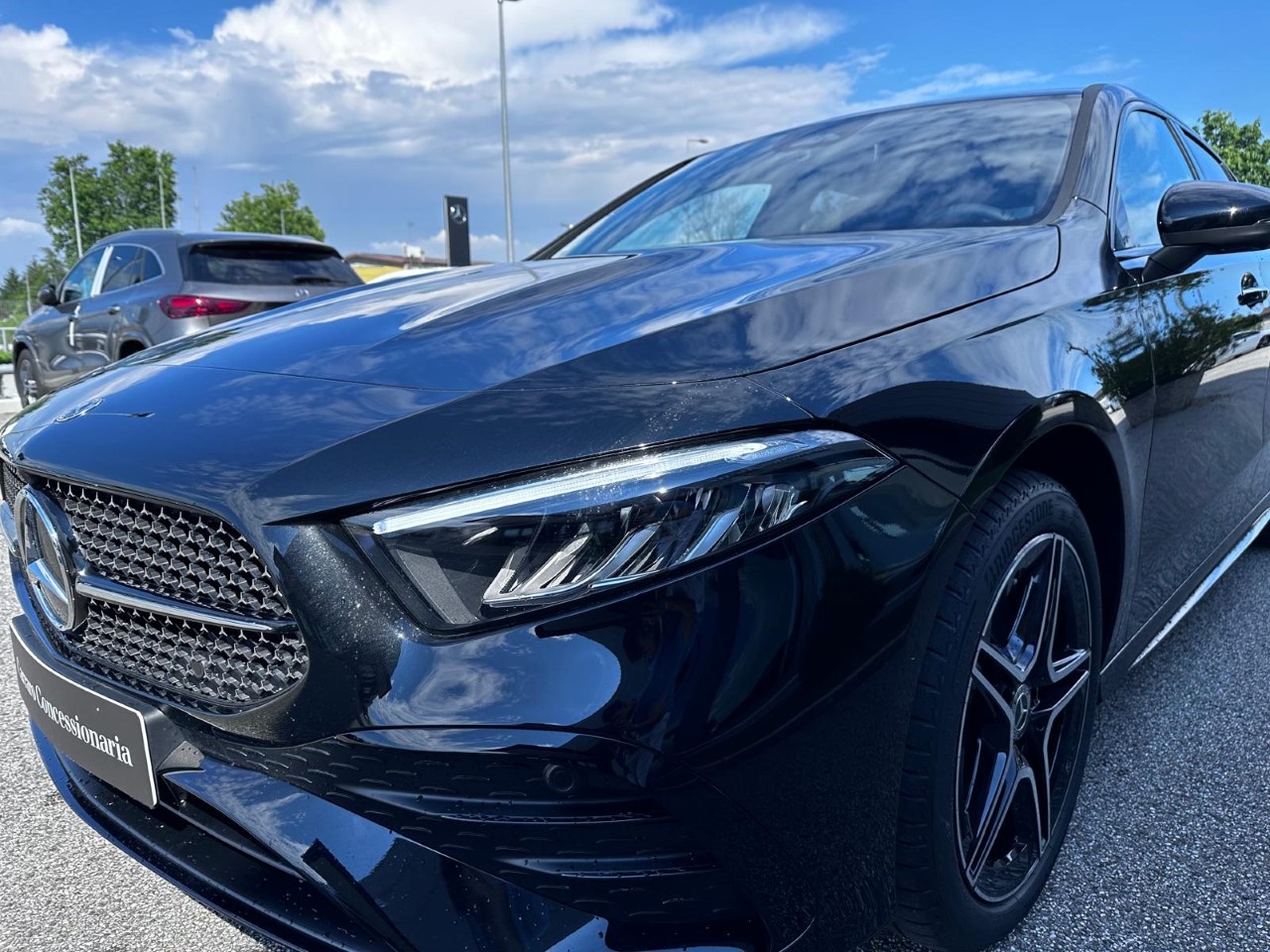 Mercedes Classe A Classe A 180 d Automatic AMG Line ADVANCED - 6