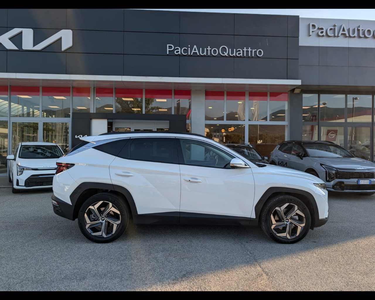 Foto HYUNDAI Tucson 1.6 hev Exellence Lounge Pack 2wd auto
