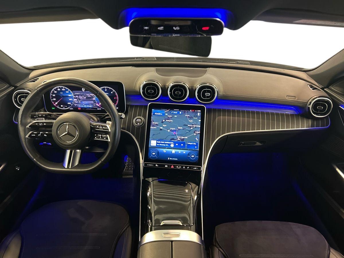 Mercedes Classe C Station Wagon Classe C Station Wagon 200 d Mild hybrid AMG Line Advanced 9G-Tronic - 9