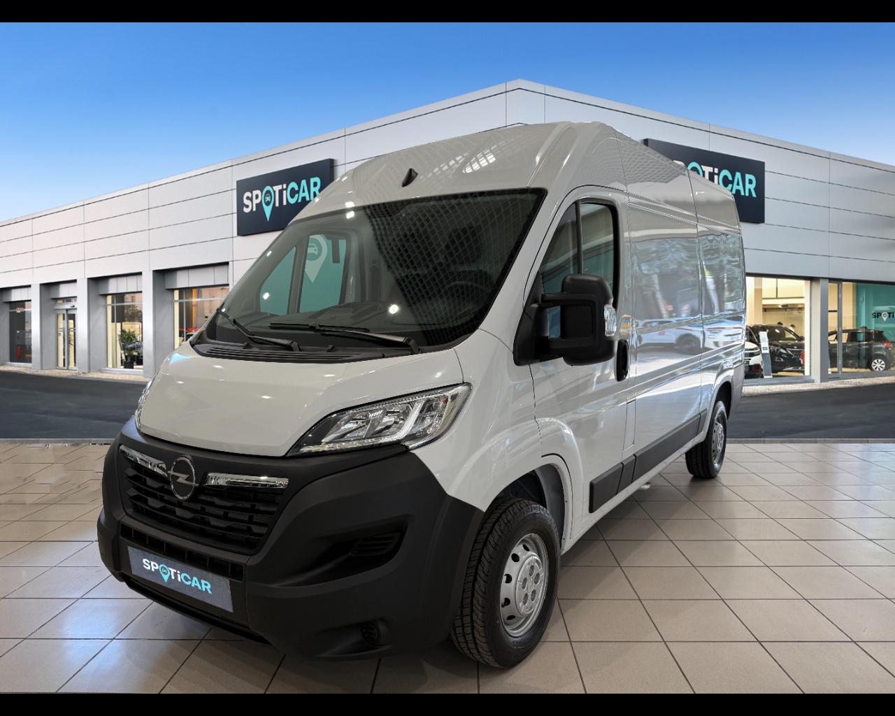 OPEL Movano Movano Furg. 33-L2 H2 BlueHdi S&S 120 Diesel Aziendale