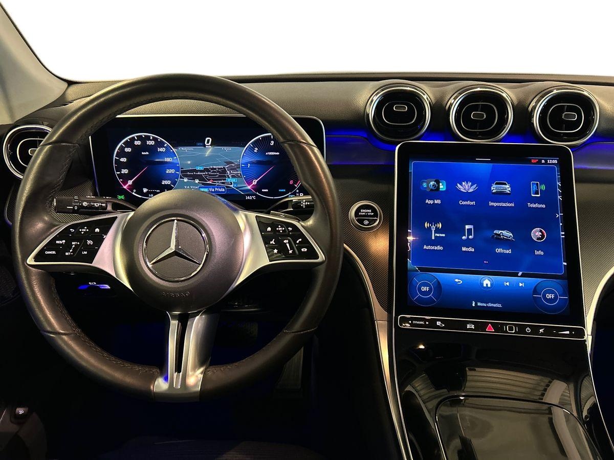 Mercedes GLC GLC SUV 220 d Mild hybrid Advanced 4Matic 9G-Tronic - 11