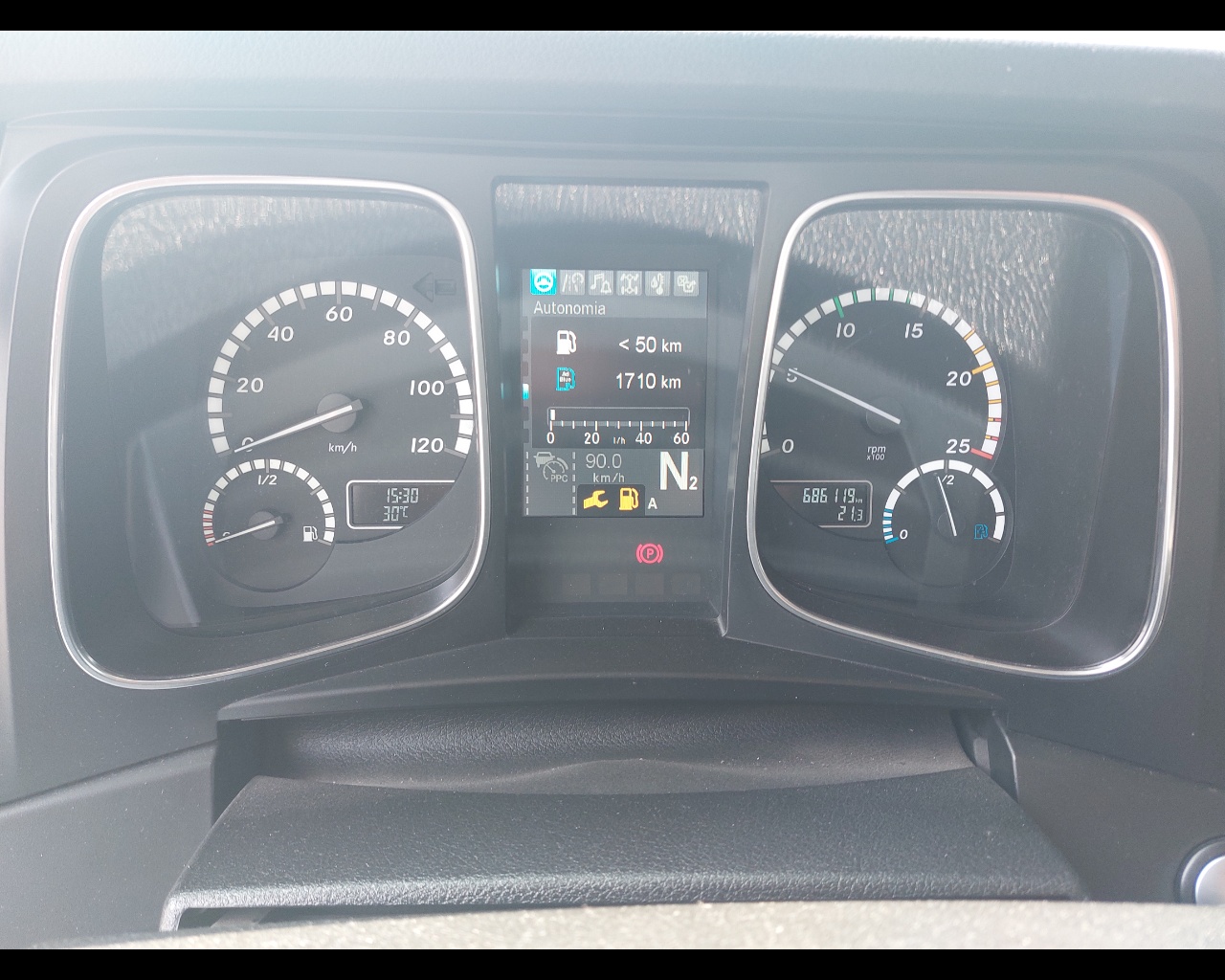 Mercedes Actros actros 1840 L flat cab. Str.Sp. 2,5 Euro VI - 19