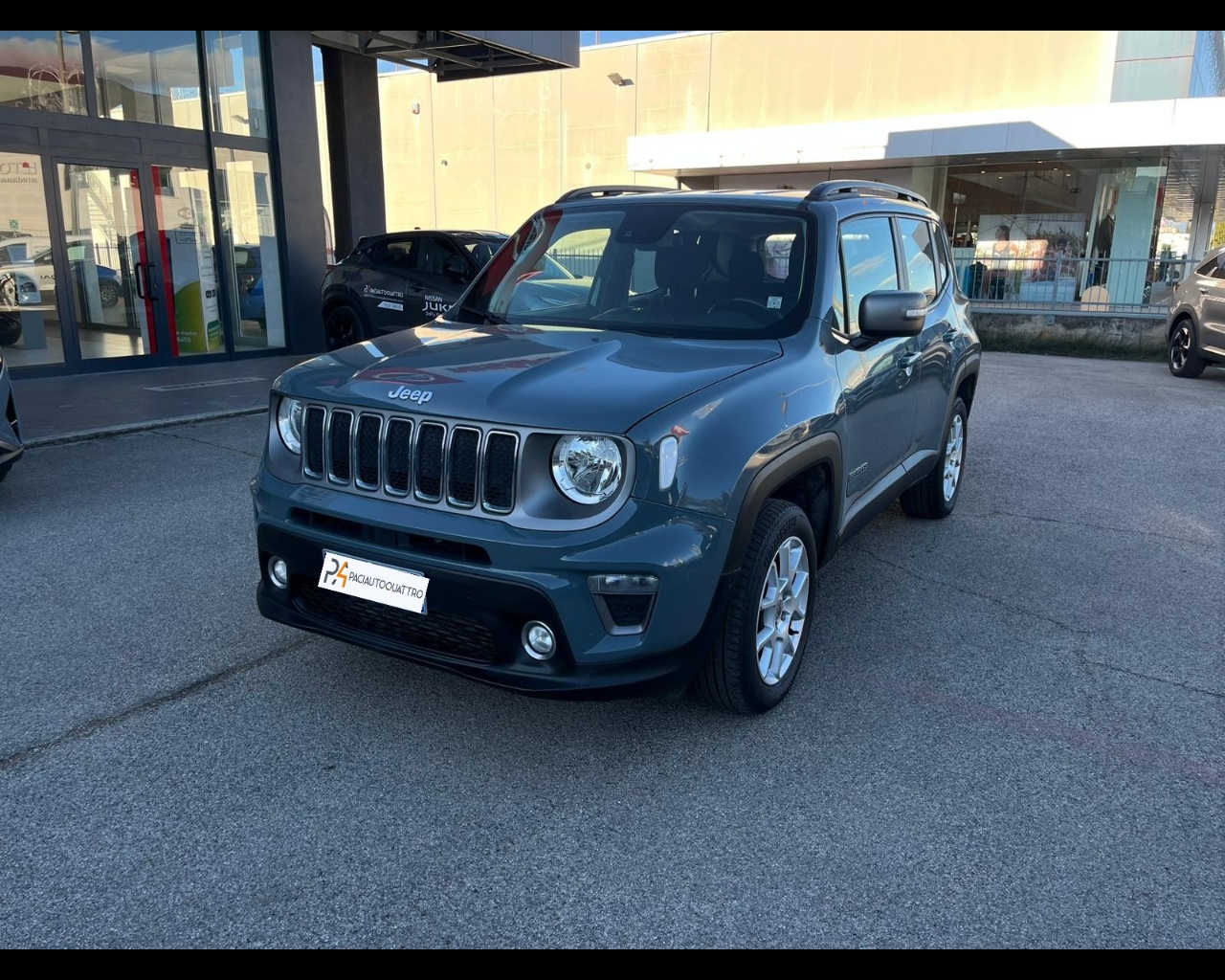 JEEP Renegade 2.0 mjt Limited 4wd 140cv auto 9m Usata