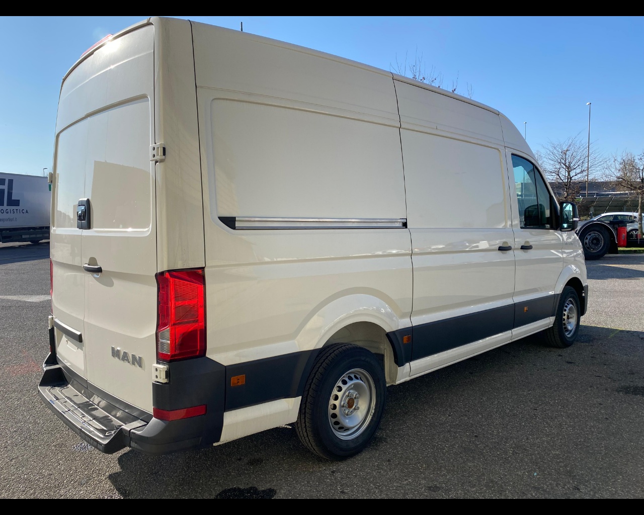 MAN TGE 3.140 FURGONE P. 3640 AUTOMATICO