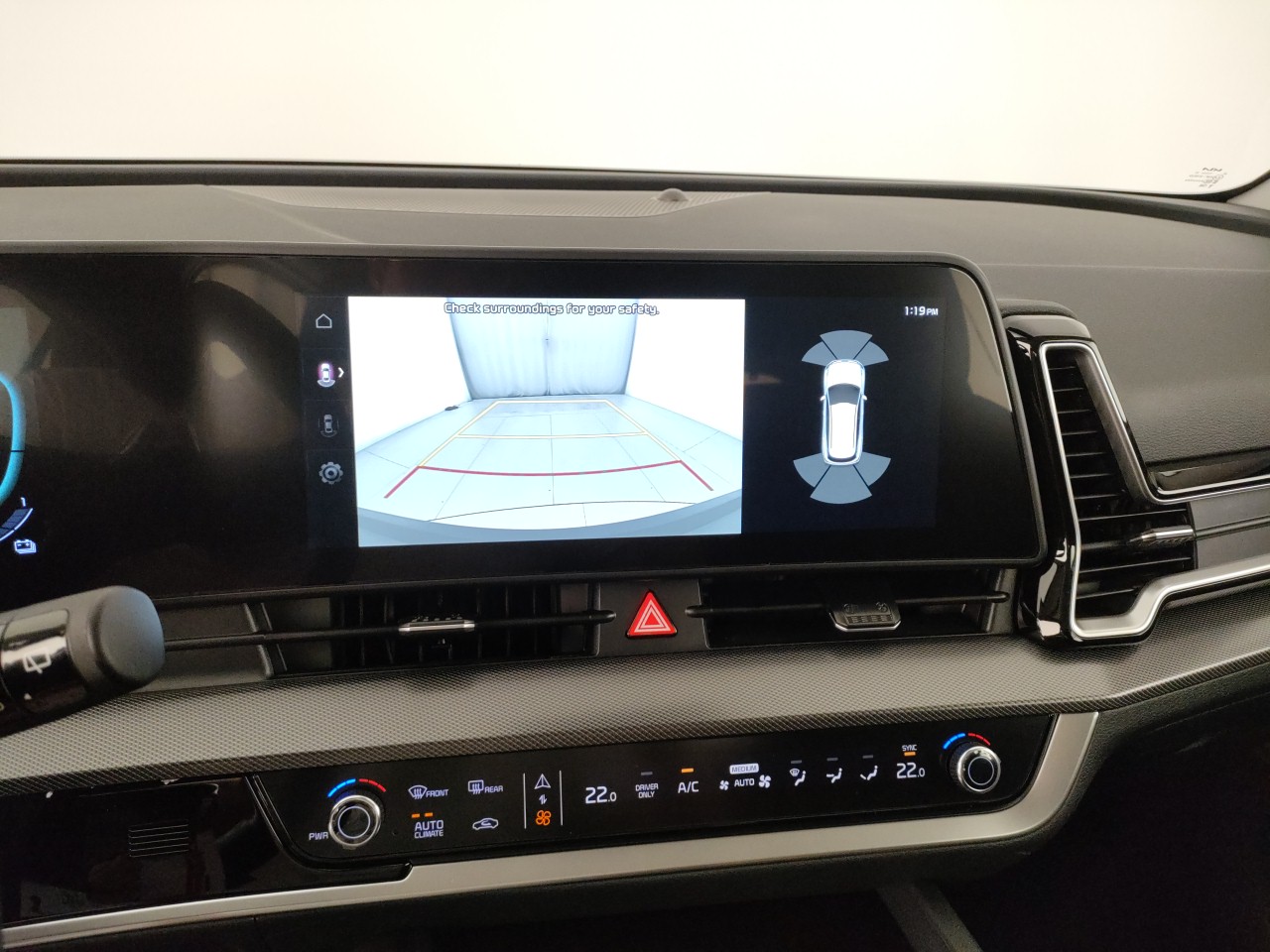 Kia Sportage Nuovo Ibrido benzina Sportage Porto Mantovano