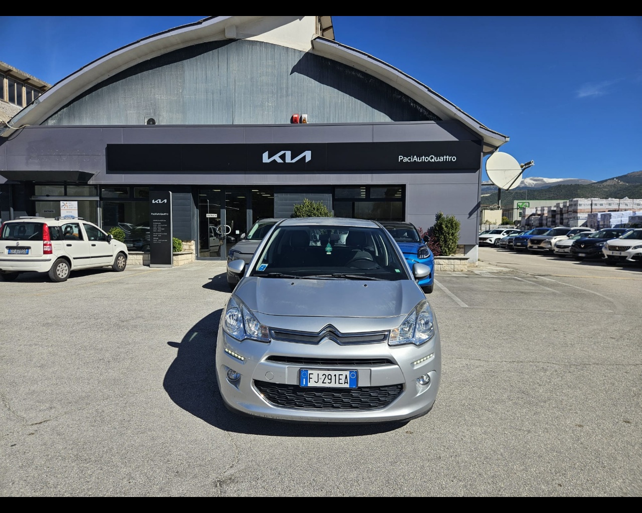Foto CITROEN C3 1.6 bluehdi Feel edition 75cv