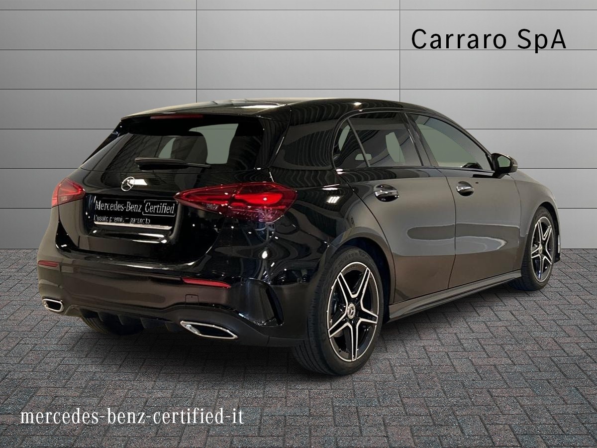 Mercedes Classe A 180 D Advanced Plus AMG Line 8G-DCT - 2
