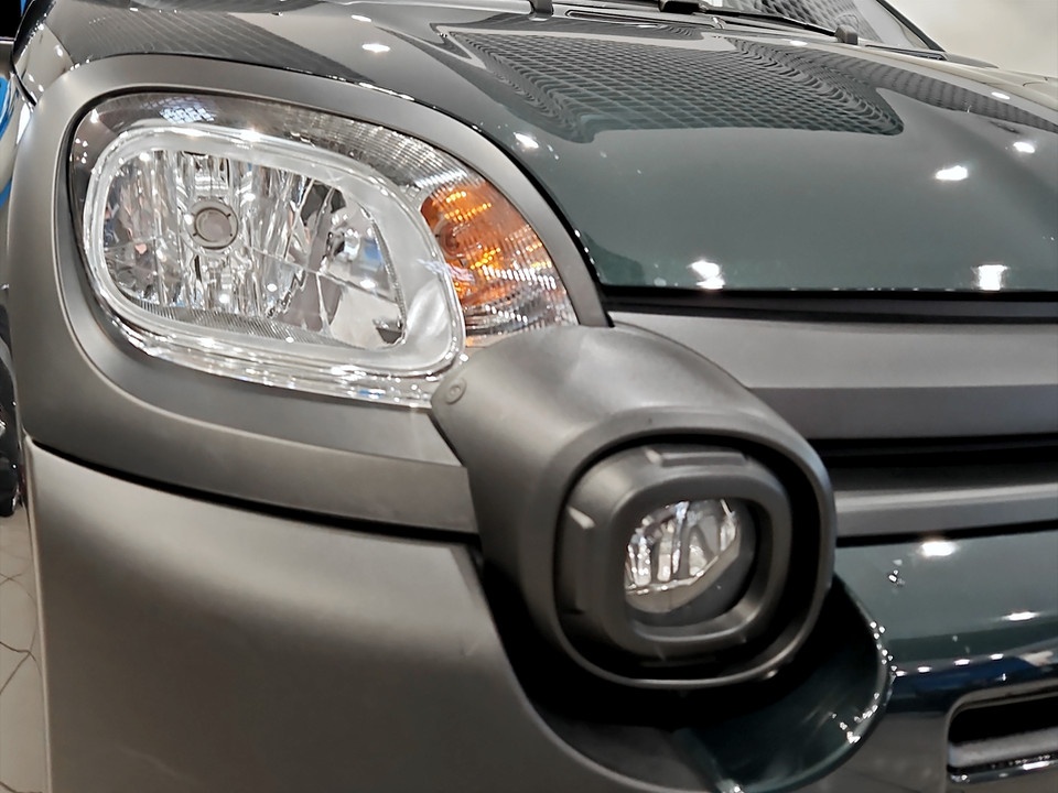 FIAT Panda Pandina 1.0 firefly hybrid s&s 70cv Ibrida usato - 19