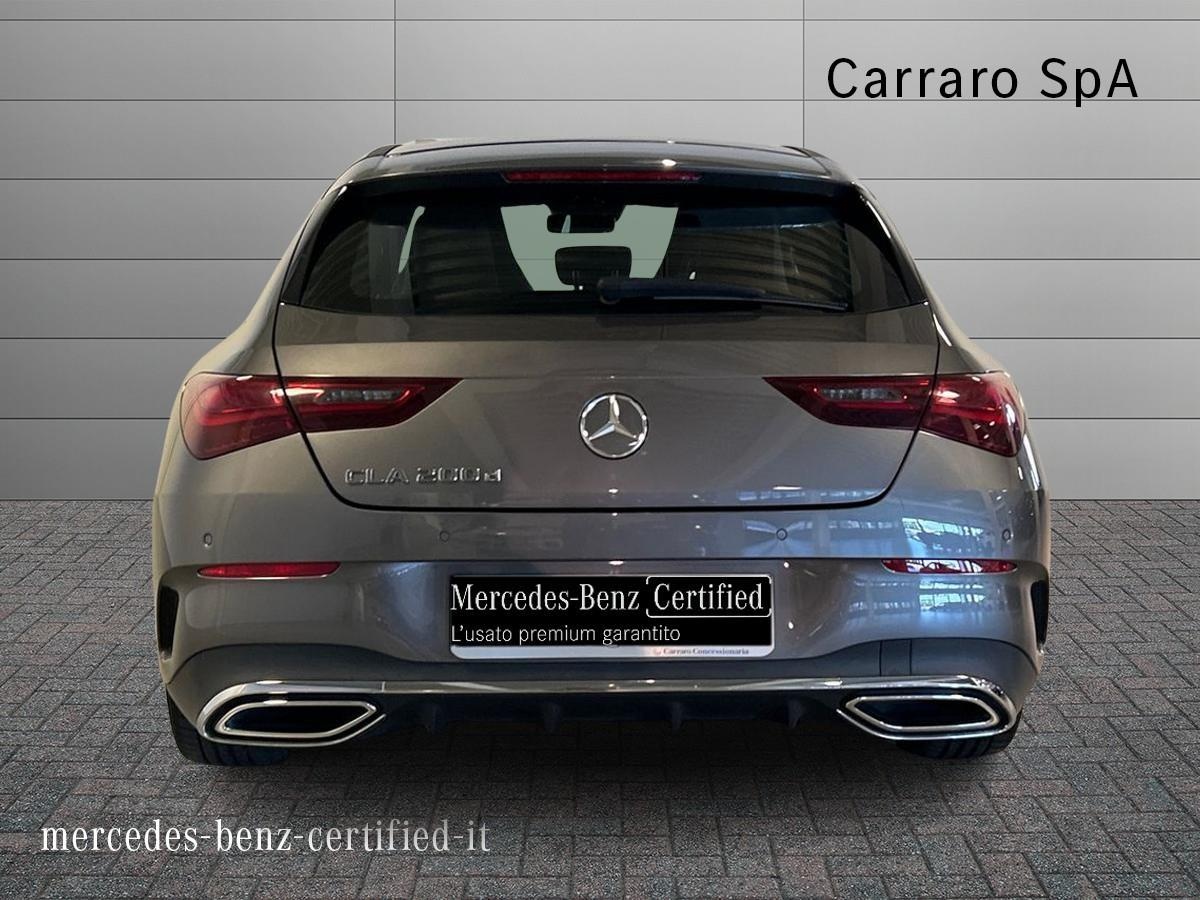Mercedes CLA Shooting Brake CLA Shooting Brake 200 D AMG Line Advanced Plus 8G-DCT - 17