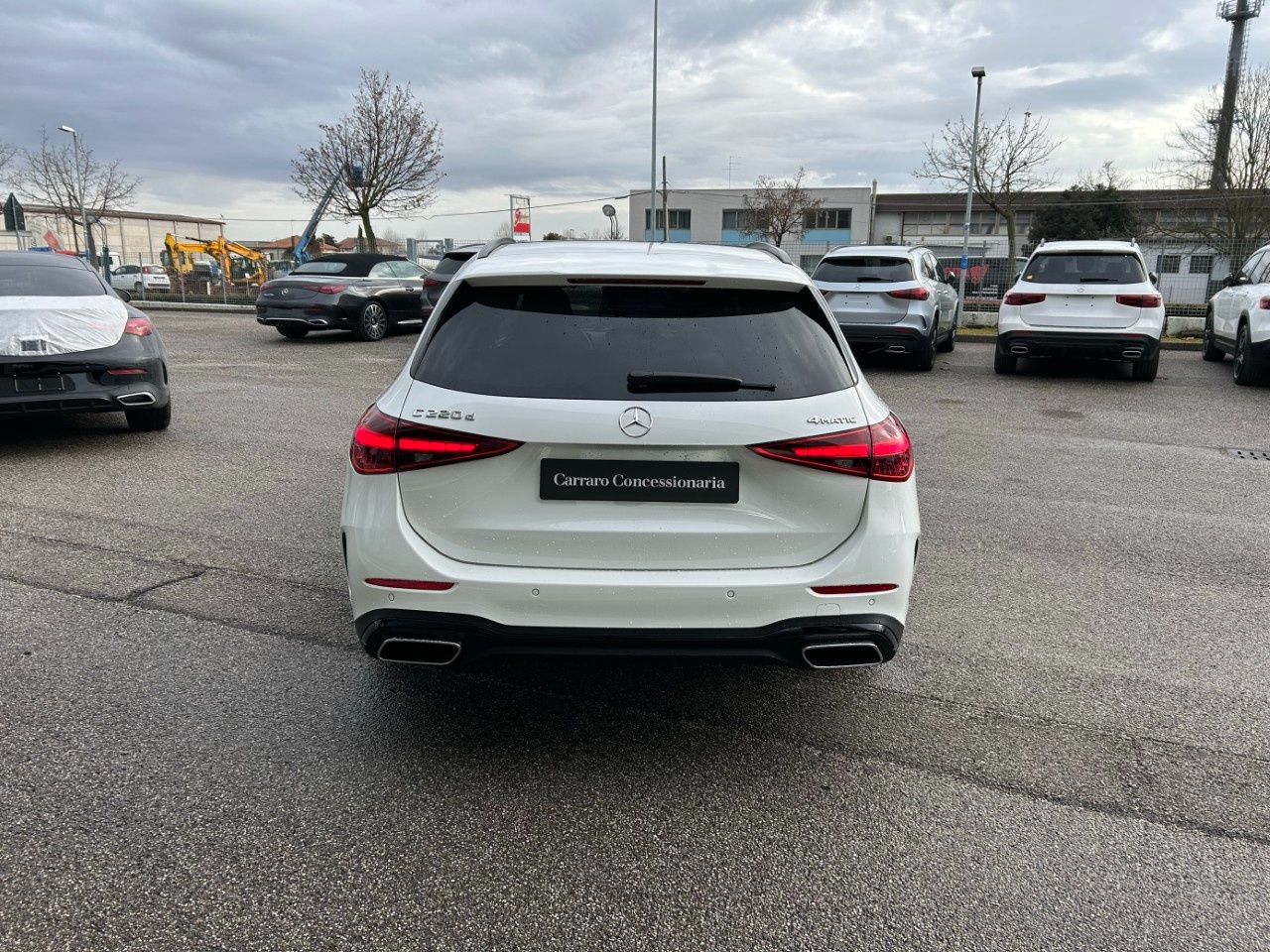 Mercedes Classe C Station Wagon Classe C SW 220 d 4Matic AMG Line ADVANCED - 6
