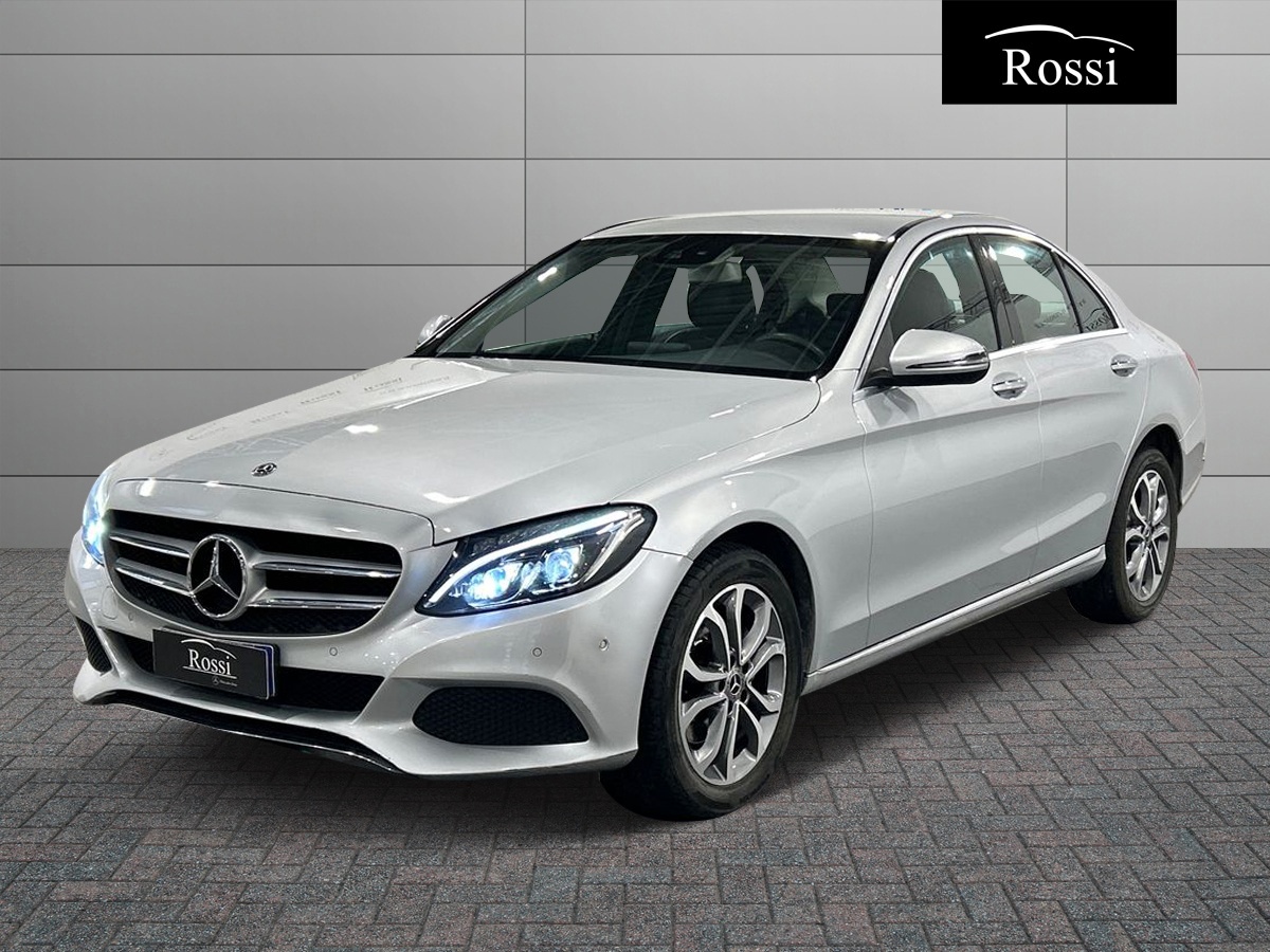 Classe C-W205 2014 Berlina – C 220 d Sport 4matic auto 9m