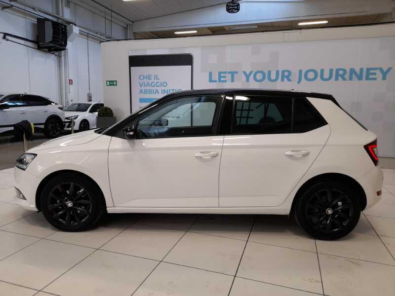 Fabia Iii - Fabia 1.0 Mpi Twin Color Nero 60cv My19