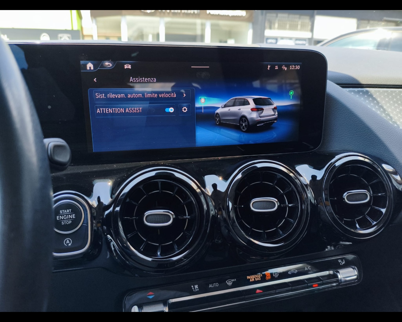 Foto MERCEDES B 180 d Progressive Advanced auto