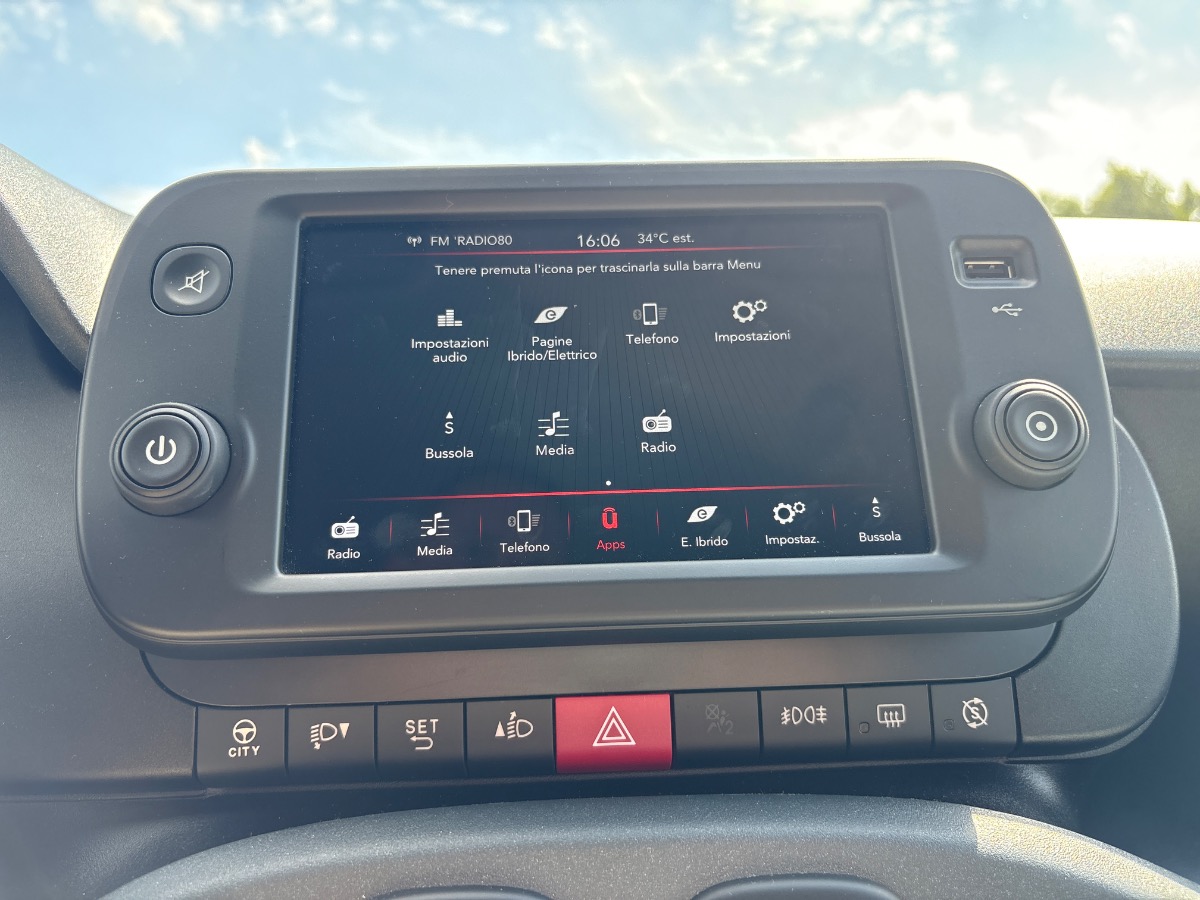 Fiat Panda Usato 2023 Panda Rovigo