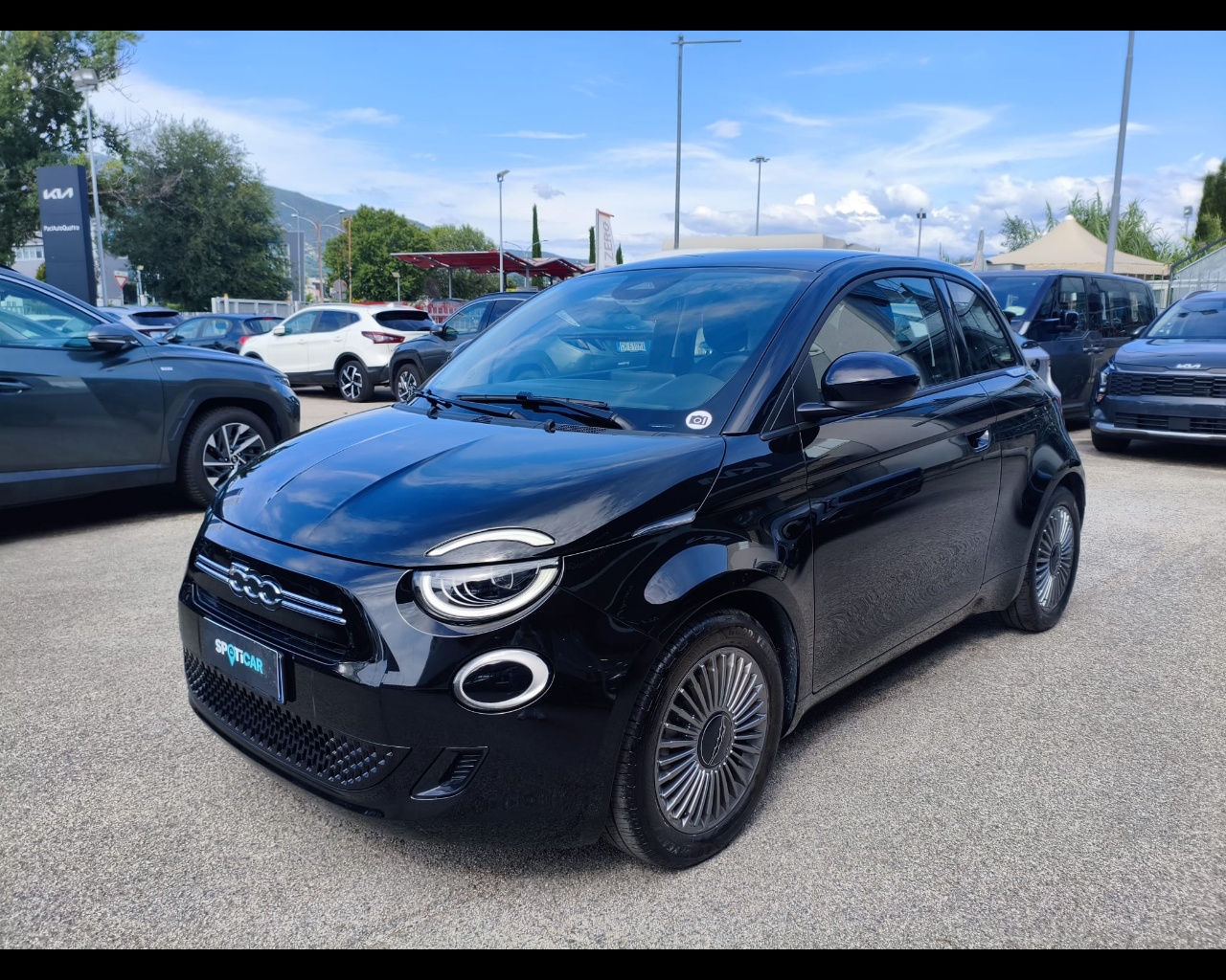 FIAT 500 1.0 hybrid Torino Usata