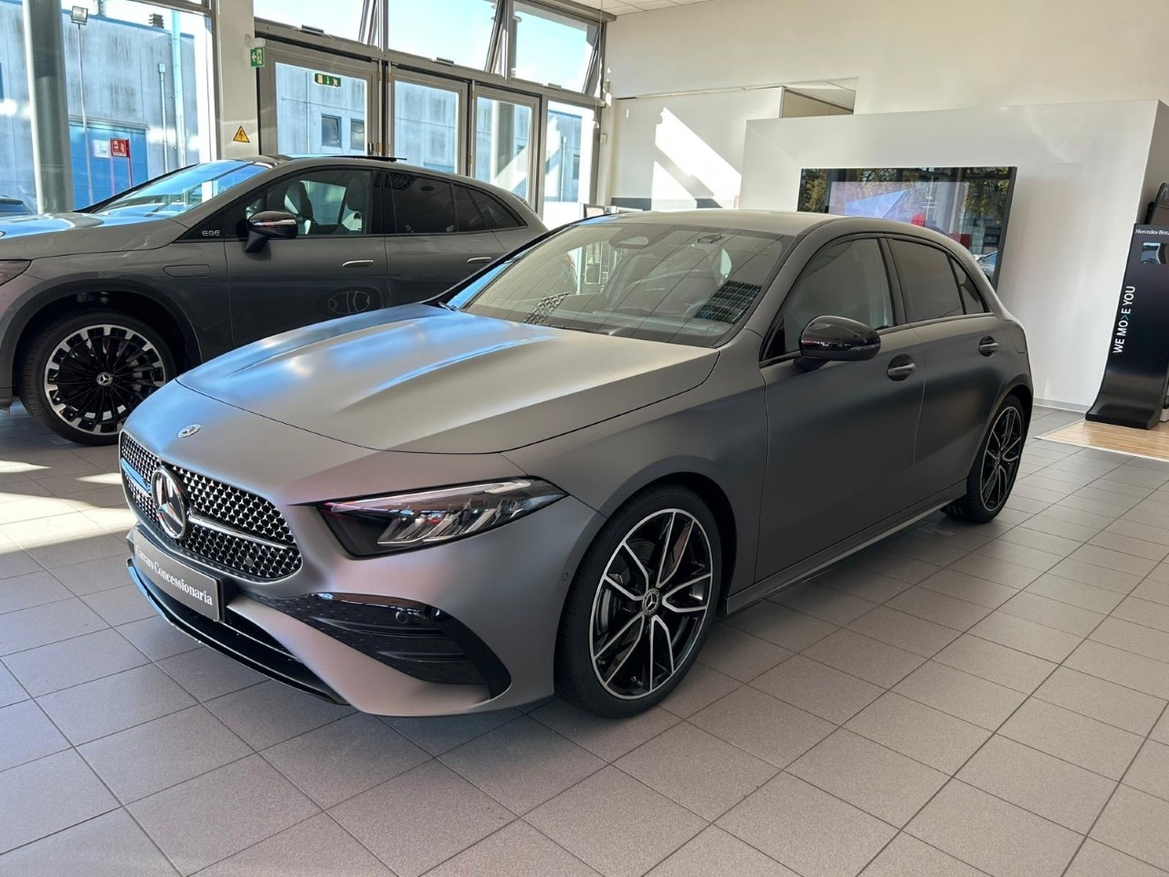 Mercedes Classe A Classe A 180 d Automatic AMG Line ADVANCED - 3