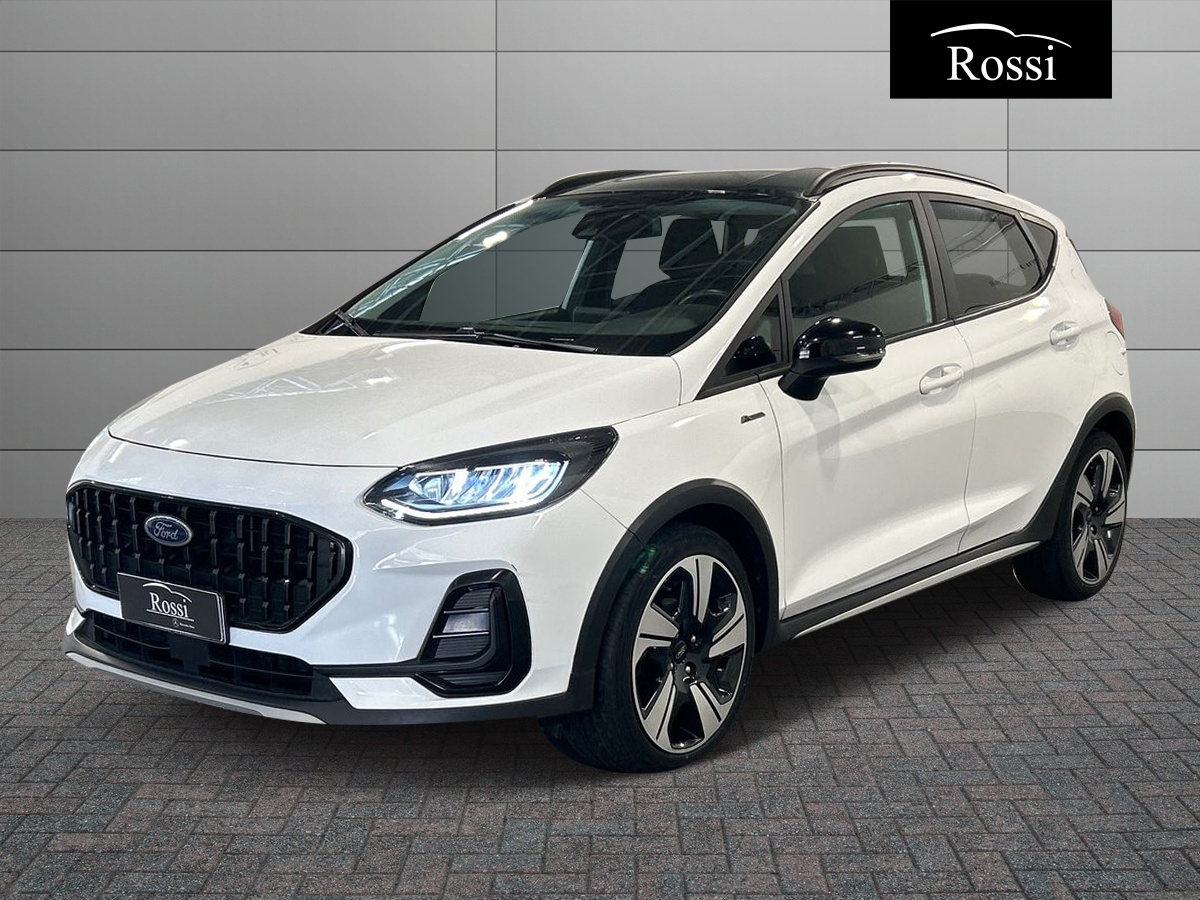Fiesta Active 2022 – Fiesta Active 1.0 ecoboost h X 125cv