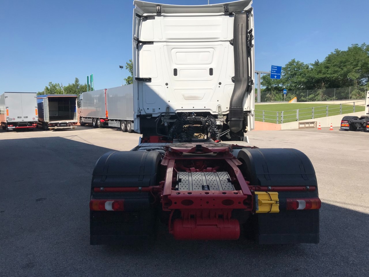Mercedes Actros actros 1853 LS flat cab. Str.Sp.2,5 Euro VI - 6