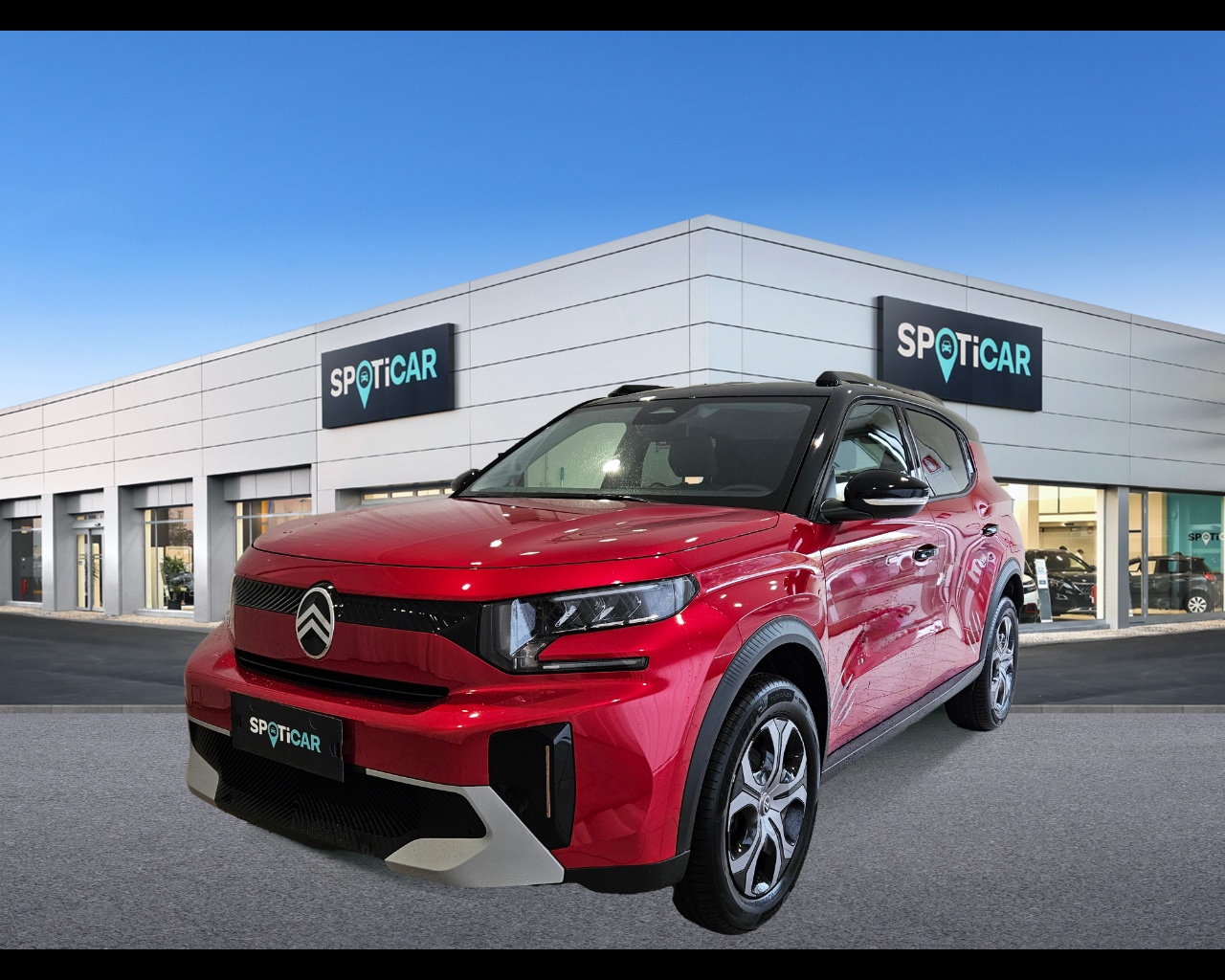 CITROEN C3 Aircross Nuova C3 Aircross PureTech Turbo 100 MT6 – PLUS Benzina Aziendale