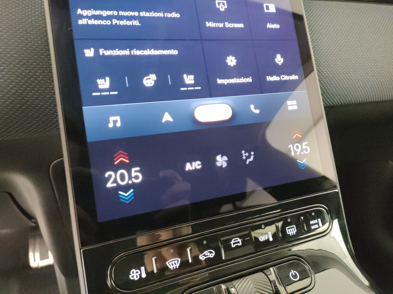 Citroen C5 Aircross Aziendali 2025 C5 Aircross Carpi