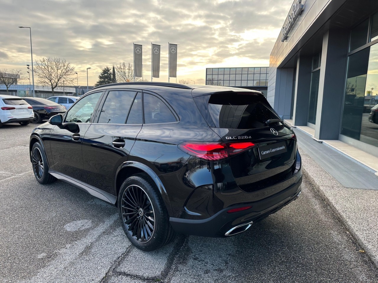 Mercedes GLC GLC 220 d 4Matic AMG Line ADVANCED - 5