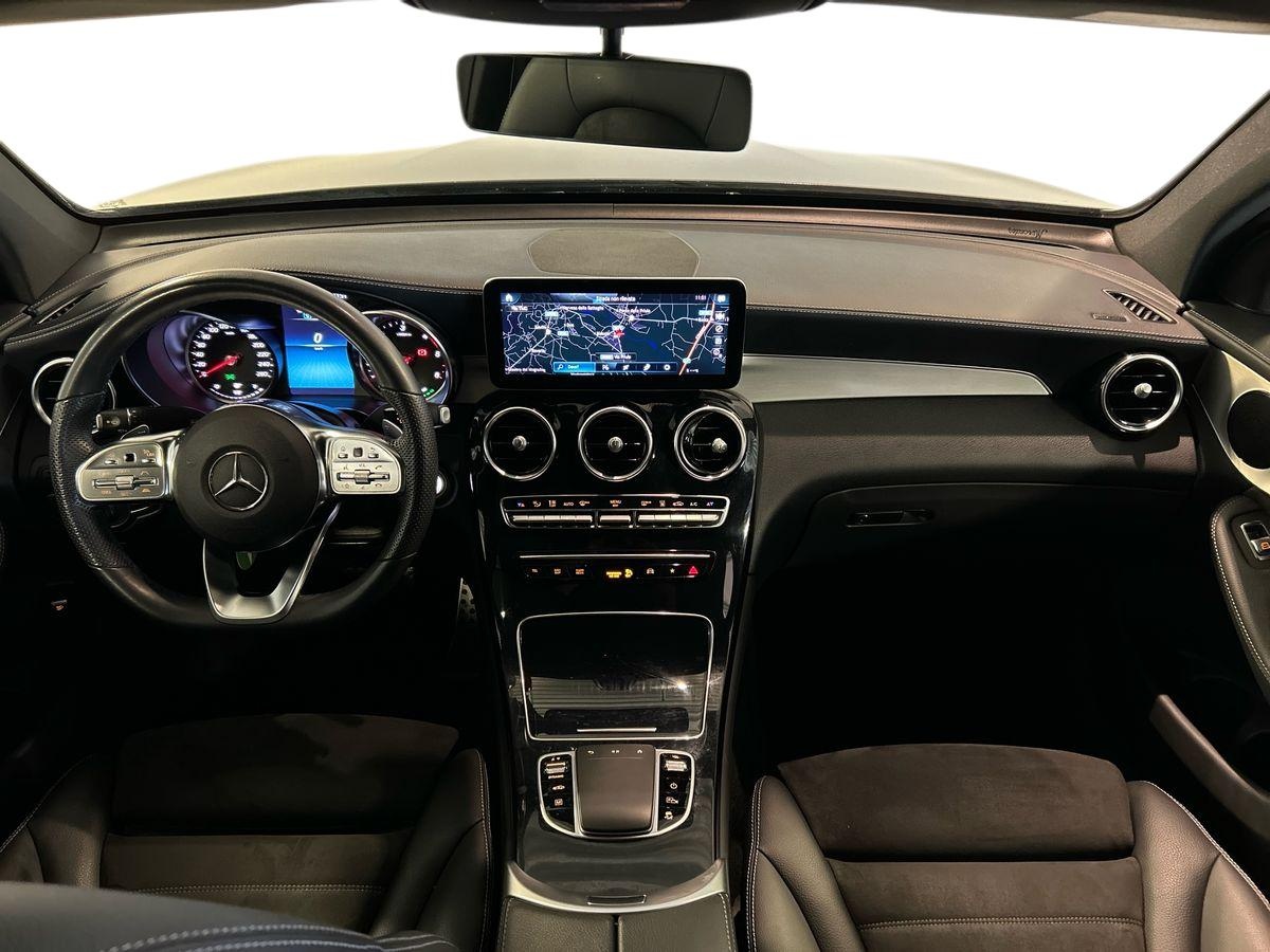 Mercedes GLC Coupé GLC Coupe 300 de Plug in hybrid (de EQ-POWER) Premium 4Matic 9G-Tronic Plus - 9