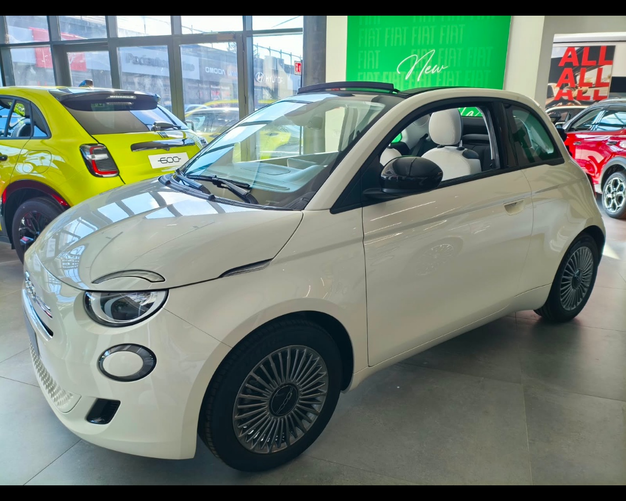 FIAT 500 Hybrid Cabrio Icon 1.0 Hybrid Cabrio Usata
