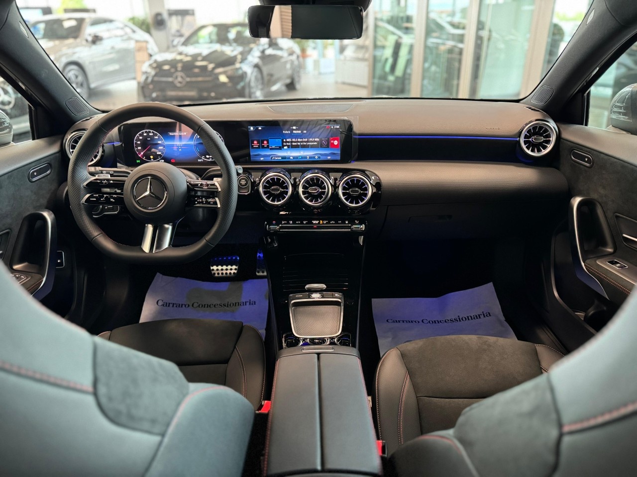 Mercedes Classe A Classe A 250 e Plug-In Hybrid AMG Line ADVANCED PLUS - 10