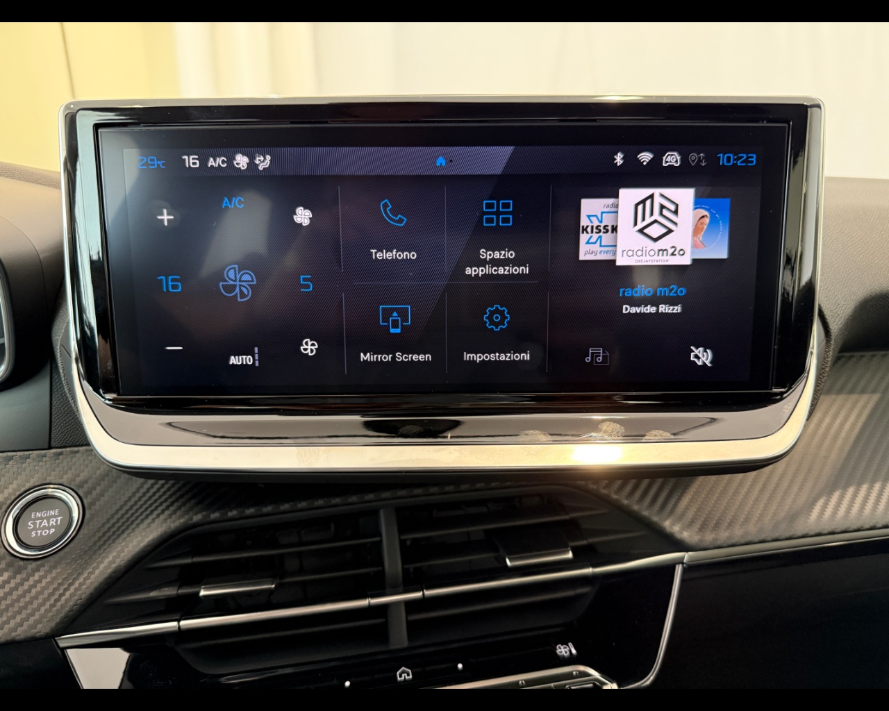 PEUGEOT 208 5P – ALLURE Hybrid 136 E-DCS6 Ibrido benzina Aziendale - 9